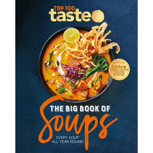 The Big Book of Soups: Every Soup All Year Round - Paperback