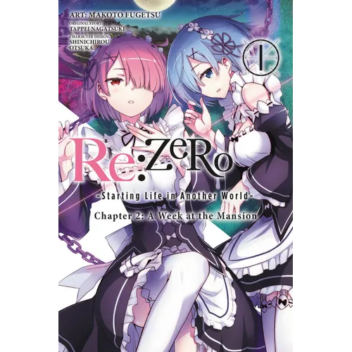 RE: Zero -Starting Life in Another World-, Chapter 2: A Week at the Mansion, Vol. 1 (Manga) - Paperback