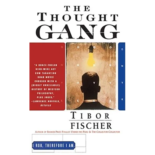 The Thought Gang - Paperback