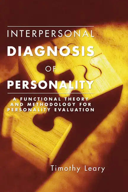 Interpersonal Diagnosis of Personality - Paperback