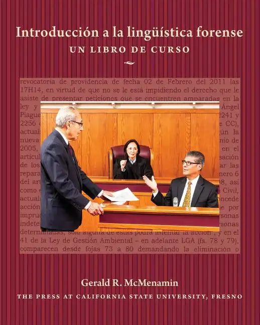Introducción a la lingüística forense: Un libro de curso - Paperback