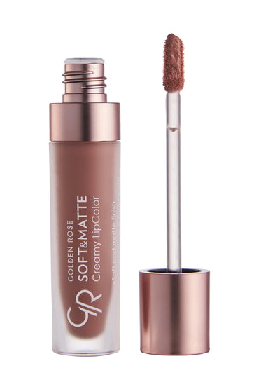 Golden Rose Creamy Lip Color 111 - Soft Matte Finish, Moisturizing & Long-Lasting