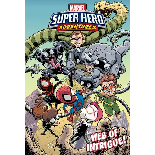 Spider-Man: Web of Intrigue!: Web of Intrigue! - Library Binding