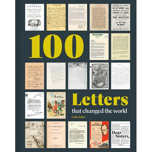 100 Letters That Changed the World - Hardcover