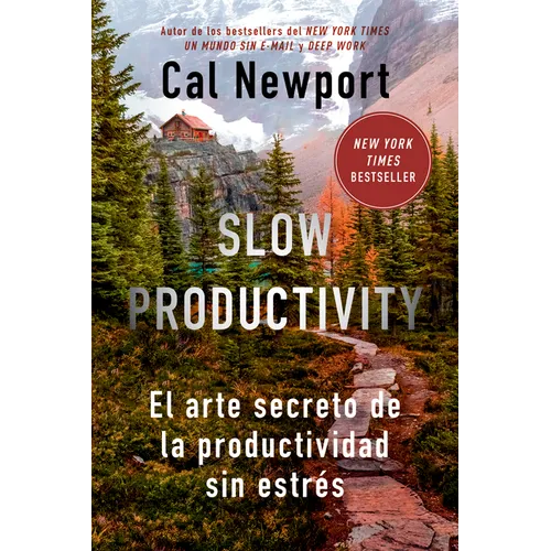 Slow Productivity (Slow Productivity Spanish Edition): El Arte Secreto de la Productividad Sin Estrés - Paperback