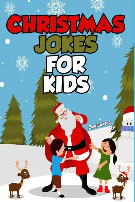 Christmas Jokes For Kids: Stocking Stuffer Gift Idea Boys and Girls - Paperback