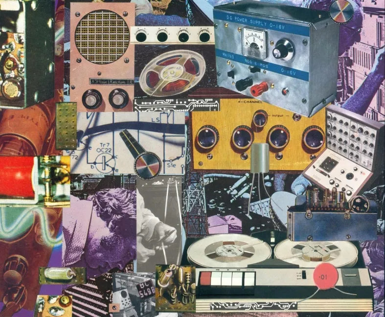 Tape Leaders: A Compendium of Early British Electronic Music Composers - Hardcover