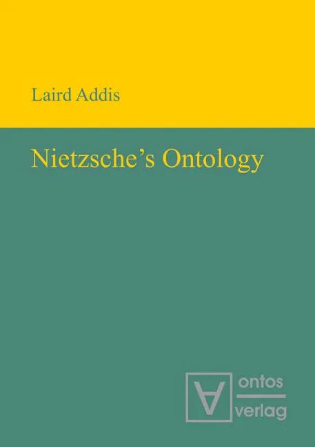 Nietzsche's Ontology - Paperback