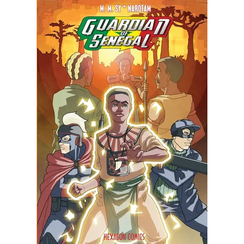The Guardian of Senegal - Paperback