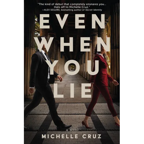 Even When You Lie - Paperback