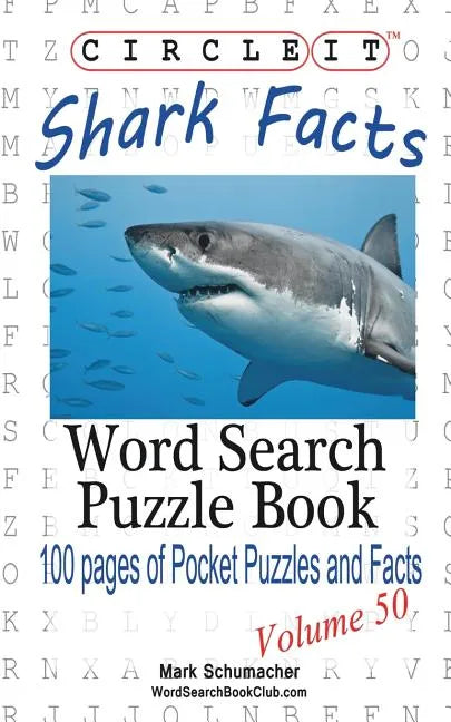 Circle It, Shark Facts, Word Search, Puzzle Book - Paperback