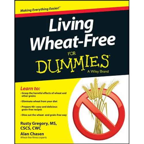 Living Wheat-Free for Dummies - Paperback