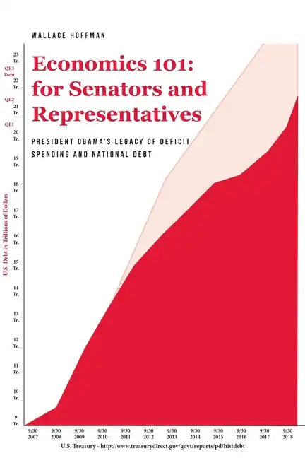 Economics 101 for Senators and Representatives: President Obama's Legacy of Deficit Spending and National Debt - Paperback