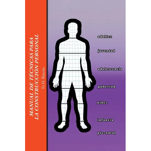 Manual de T馗nicas Para La Construcci Personal - Paperback