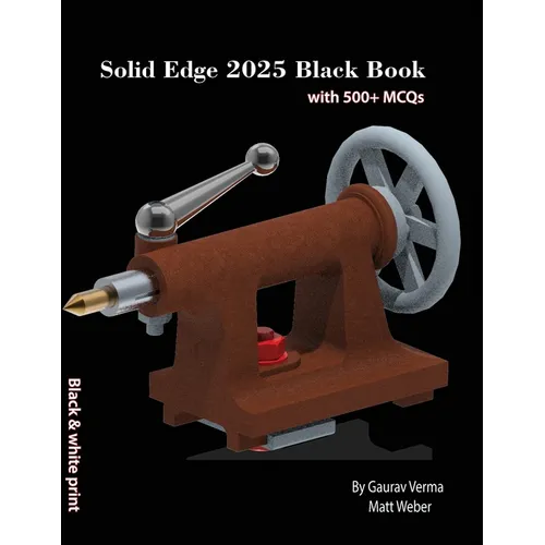Solid Edge 2025 Black Book - Paperback