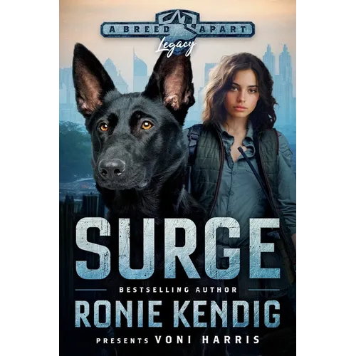 Surge: A Breed Apart Novel LARGE PRINT EDITION - Paperback