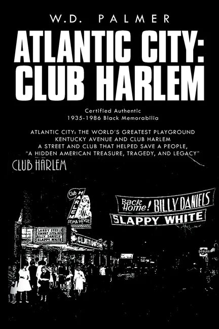 Atlantic City: Club Harlem - Paperback