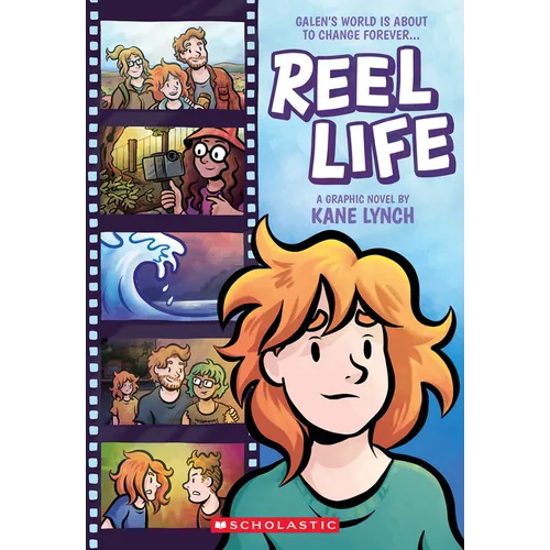 Reel Life: A Graphic Novel - Paperback