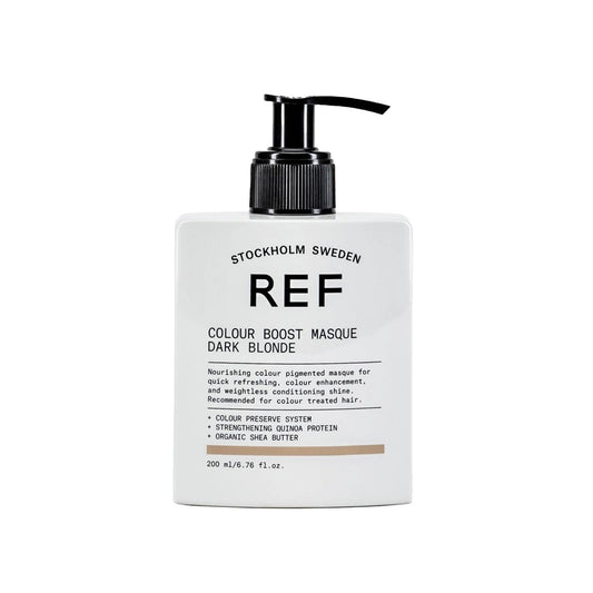 REF Hair Care Mask - Color-Enhancing Mask for Dark Blonde Hair, 6.76 fl oz