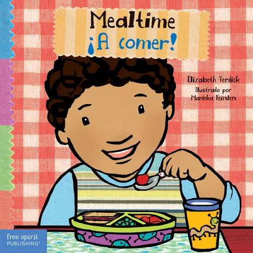 Mealtime / 。A Comer! - Board Book