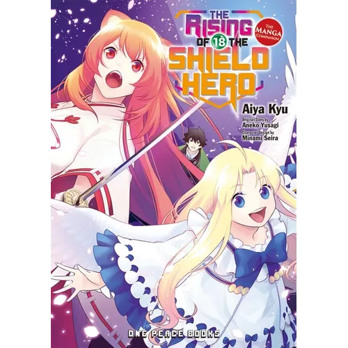 The Rising of the Shield Hero Volume 18: The Manga Companion - Paperback