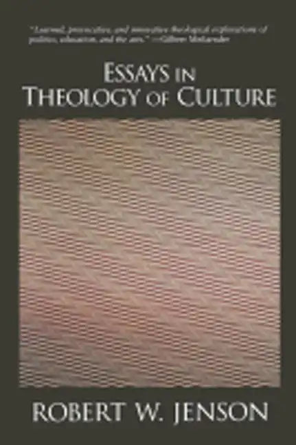 Essays in Theology of Culture - Paperback