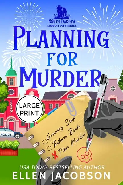Planning for Murder: Large Print Edition - Paperback