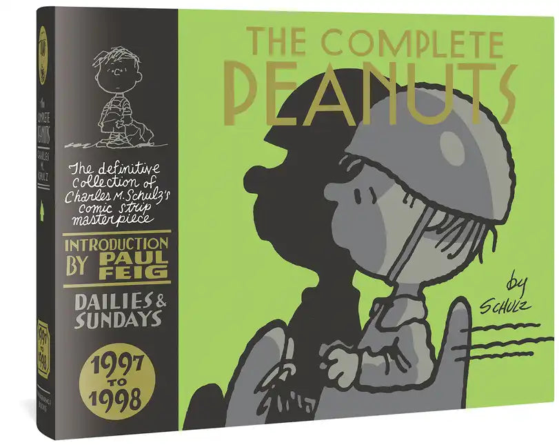 The Complete Peanuts 1997-1998: Vol. 24 Hardcover Edition - Hardcover