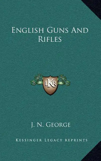 English Guns and Rifles - Hardcover