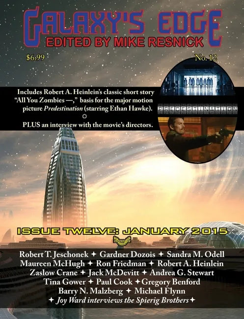 Galaxy's Edge Magazine: Issue 12, January 2015 - Paperback