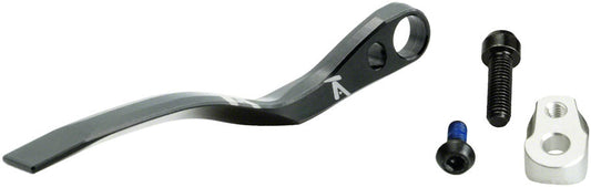 K-Edge Pro Road Chain Catcher - Braze-On Black