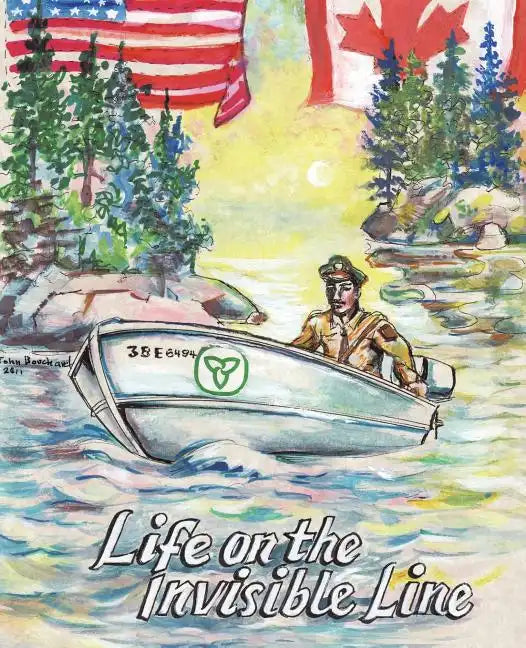 Life on the Invisible Line - Paperback