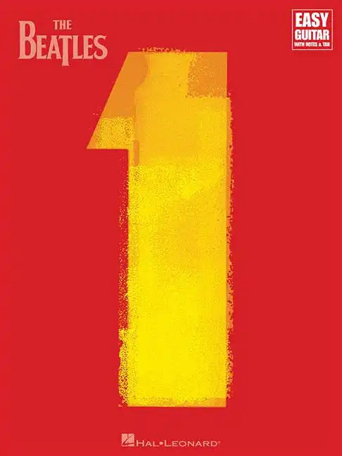 The Beatles - 1: For Easy Guitar with Riffs & Solos (with Tab) - Paperback