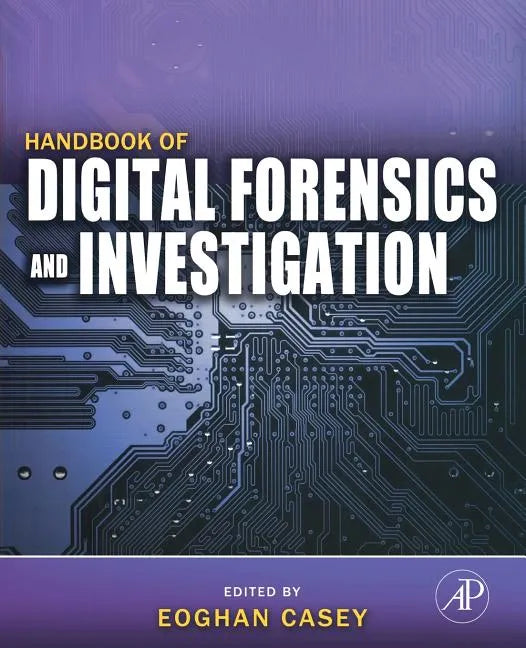 Handbook of Digital Forensics and Investigation - Paperback