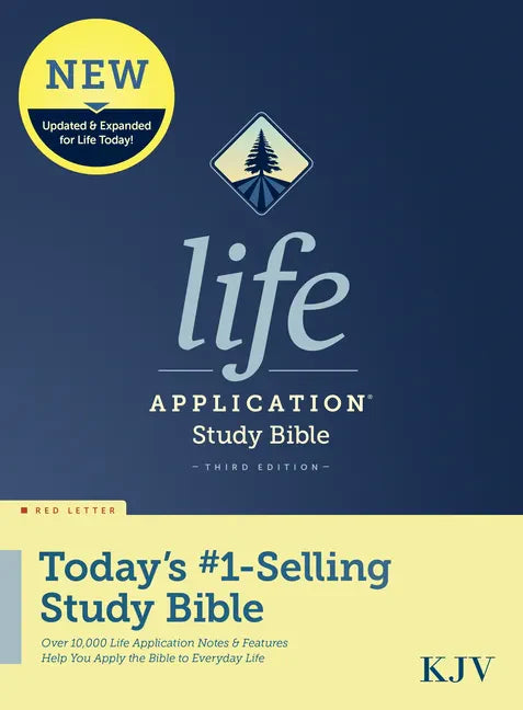 KJV Life Application Study Bible, Third Edition (Hardcover, Red Letter) - Hardcover