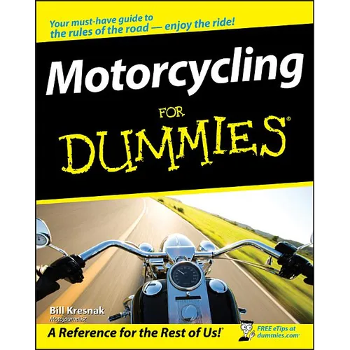 Motorcycling for Dummies - Paperback