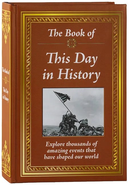 The Book of This Day in History - Hardcover
