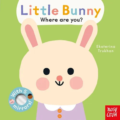 Baby Faces: Little Bunny, Where Are You? - Board Book