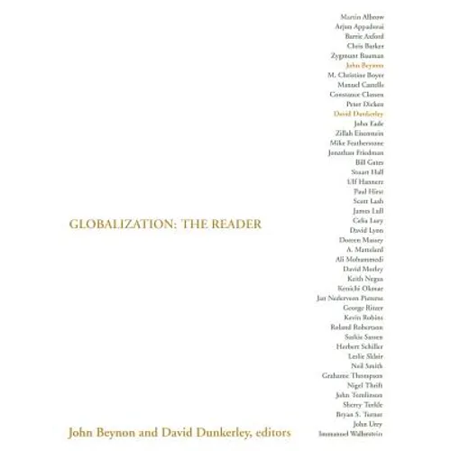 Globalization: The Reader - Paperback