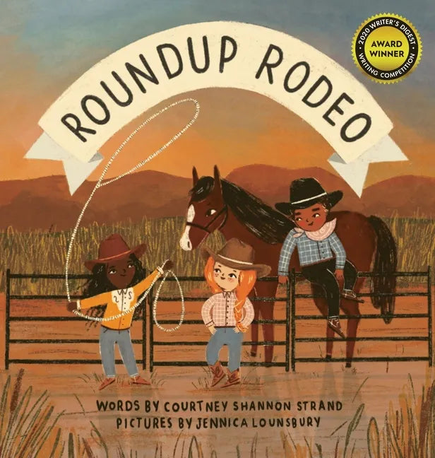 Roundup Rodeo - Hardcover
