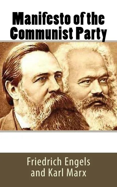 Manifesto of the Communist Party - Paperback