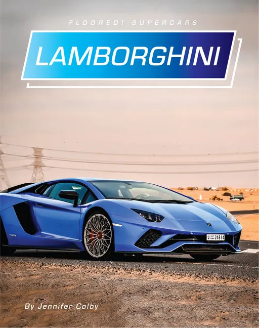 Lamborghini - Library Binding