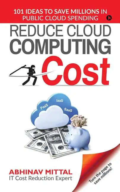 Reduce Cloud Computing Cost: 101 Ideas to Save Millions in Public Cloud Spending - Paperback