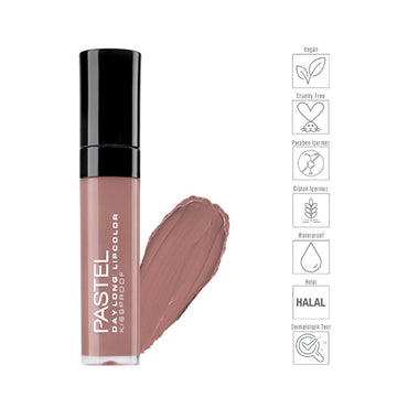Pastel Matte Liquid Lipstick - Long Lasting, Vegan, Cruelty-Free, Waterproof Formula
