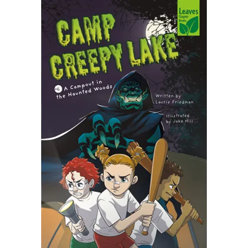A Campout in the Haunted Woods - Paperback