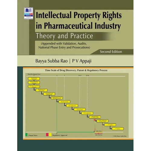 Intellectual Property Rights in Pharmaceutical Industry: Theory and Practice - Hardcover