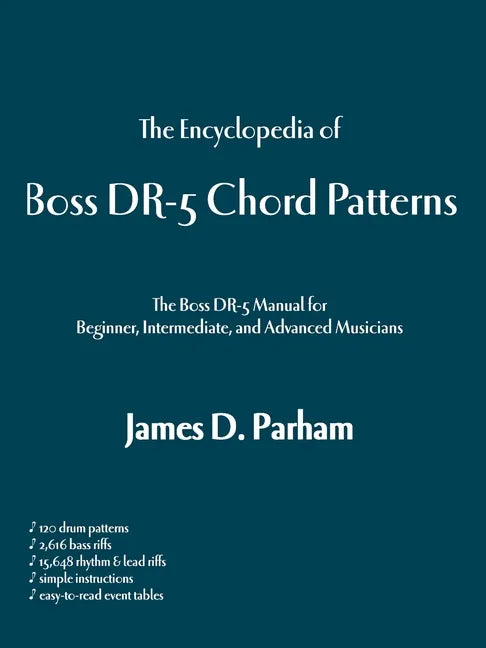 The Encyclopedia of Boss Dr-5 Chord Patterns - Paperback
