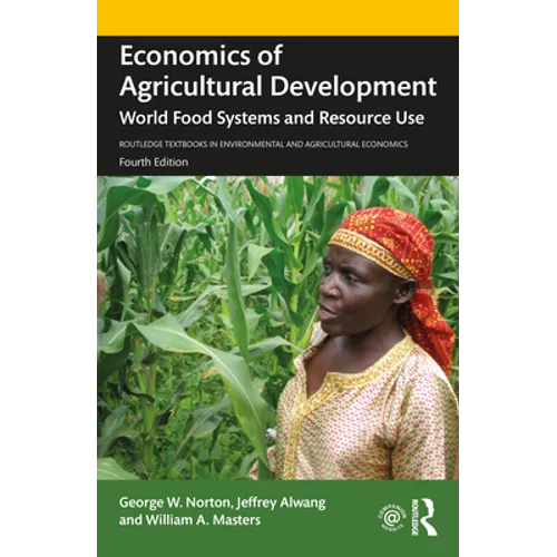 Economics of Agricultural Development: World Food Systems and Resource Use - Paperback