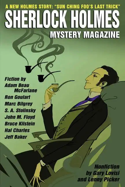 Sherlock Holmes Mystery Magazine #8 - Paperback