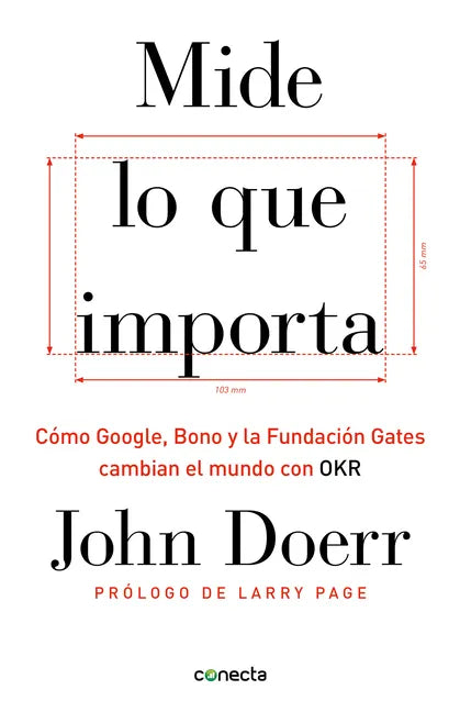Mide Lo Que Importa: Cómo Google, Bono y la Fundación Gates Cambian el Mundo Con OKR = Measure What Matters - Paperback